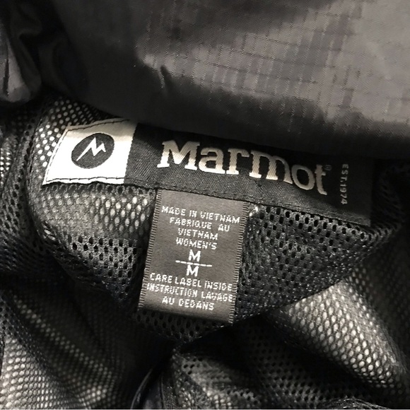 Marmot jacket nylon size M - Picture 14 of 16